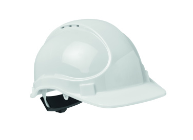 Logo trade promotional merchandise picture of: Safety helmet in ABS